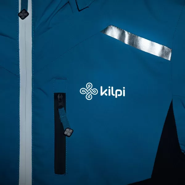  Skijacke für Jungen KILPI FERDEN-JB SJ0101KI BLAU 