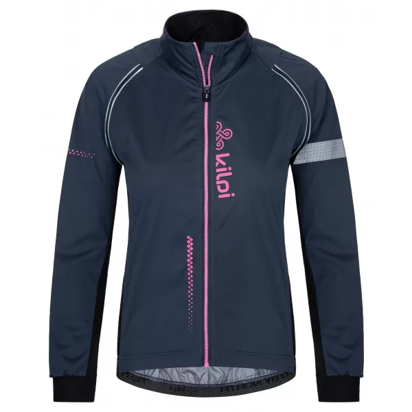  Softshelljacke für Damen KILPI ZAIN-W SL0122KI DUNKELBLAU 