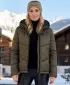 Damenjacke SAM 73 GEDE WB 838 KHAKI