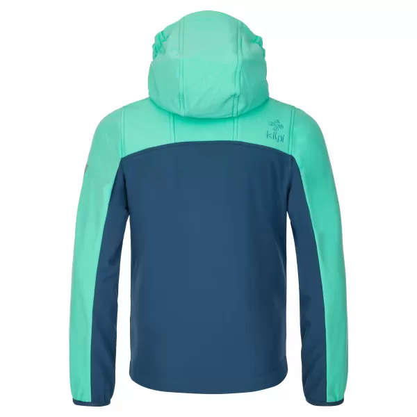  Softshelljacke für Mädchen KILPI RAVIA-JG SJ0155KI TÜRKIS 