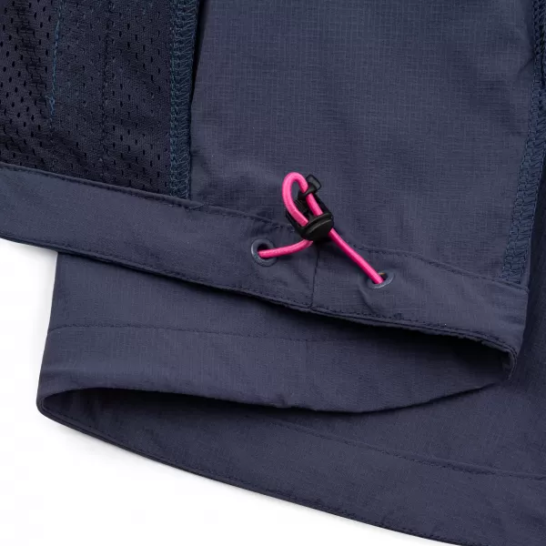  Softshelljacke für Damen KILPI BALANS-W SL0121KI DUNKELBLAU 
