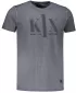 Herren-T-Shirt KIXMI OLWEN DUNKELGRAU