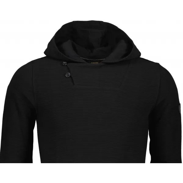  Herren-Sweatshirt KIXMI ORICK SCHWARZ 