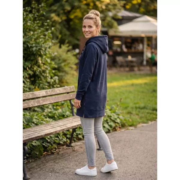  Damen-Sweatshirt SAM 73 ENNA WM 768 DUNKELBLAU 