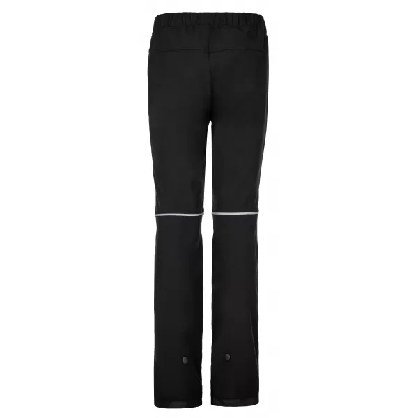  Softshellhose für Kinder KILPI RIZO-J SJ0405KI SCHWARZ 