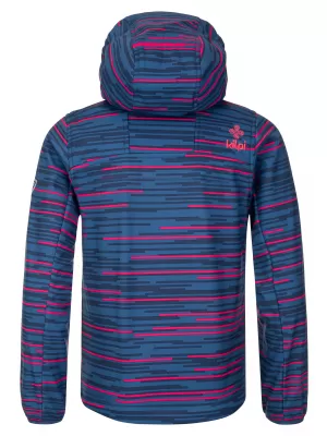 Softshelljacke für Mädchen KILPI RAVIA-JG SJ0155KI DUNKELBLAU