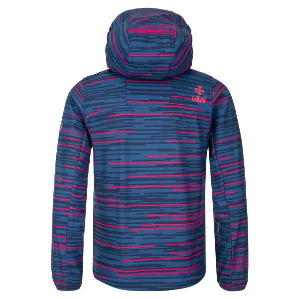  Softshelljacke für Mädchen KILPI RAVIA-JG SJ0155KI DUNKELBLAU 