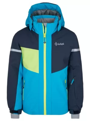 Skijacke für Jungen KILPI ATENI-JB SJ0102KI BLAU