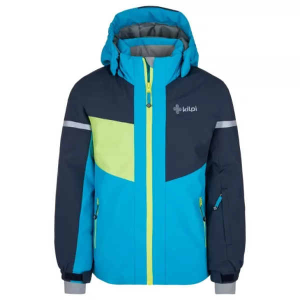  Skijacke für Jungen KILPI ATENI-JB SJ0102KI BLAU 