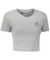 Crop-Top-T-Shirt für Damen ALTISPORT BYB/ALW056BY042 GRAU