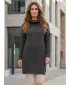 Damenpullover KIXMI ODELLA DUNKELGRAUE HIGHLIGHTS