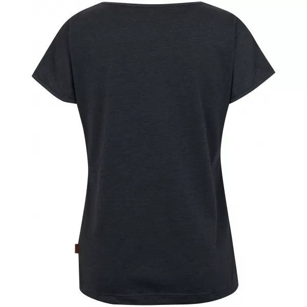  Damen-T-Shirt SAM 73 KAFUI WT 878 BLAU 