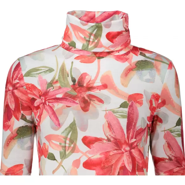  Rollkragenpullover für Damen KIXMI OPRAH WEIß 