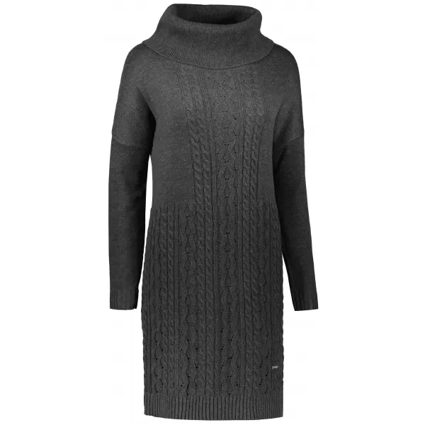  Damenpullover KIXMI ODELLA DUNKELGRAUE HIGHLIGHTS 
