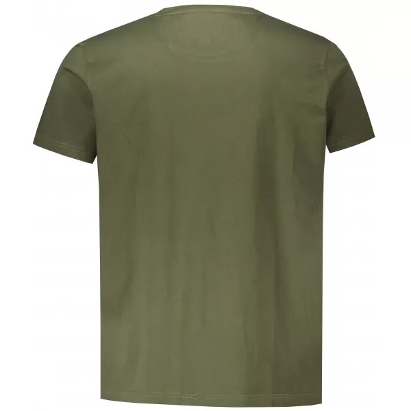  Herren-T-Shirt KIXMI ORLANDO GRÜN 