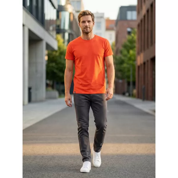  Herren-T-Shirt ALTISPORT VYNAF MTSY805 ROT 