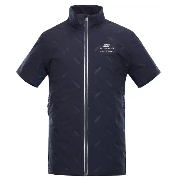 Weste ALPINE PRO ZOPAH MVEY086 BLAU 
