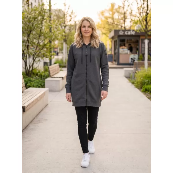  Damen-Sweatshirt SAM 73 DRUSILIA WM 770 GRAU 