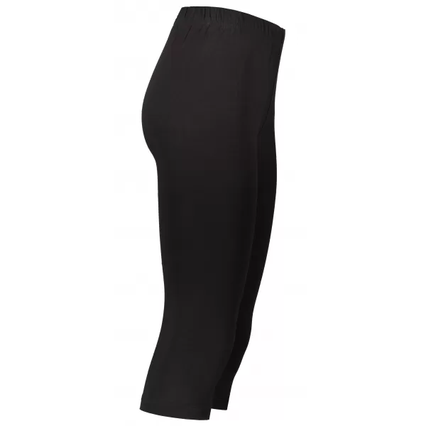  3/4-Leggings für Damen ALTISPORT OWECA LPAX576 SCHWARZ 