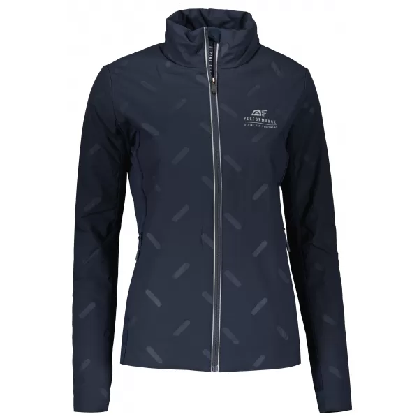  Damenjacke ALPINE PRO BARITA LJCY527 DUNKELBLAU 