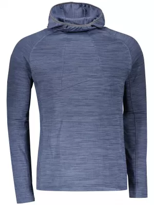 Herren -Sweatshirt ALPINE PRO HISH MSWY331 BLAU