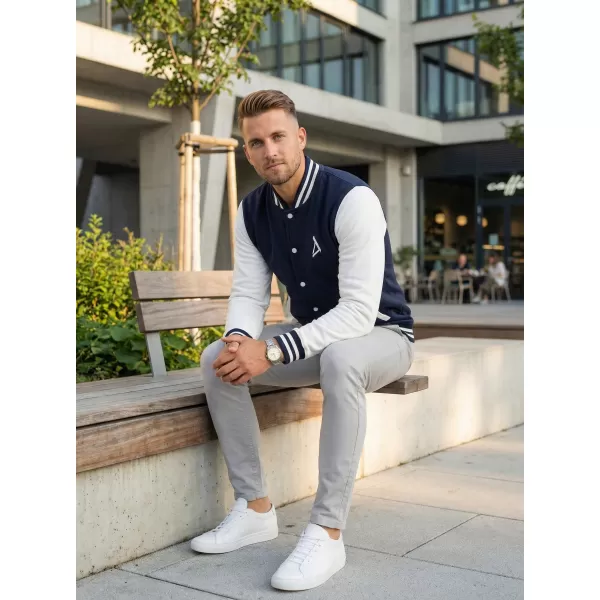 Herren-Sweatshirt ALTISPORT BYB/ALM002BB004 NAVY BLAU 
