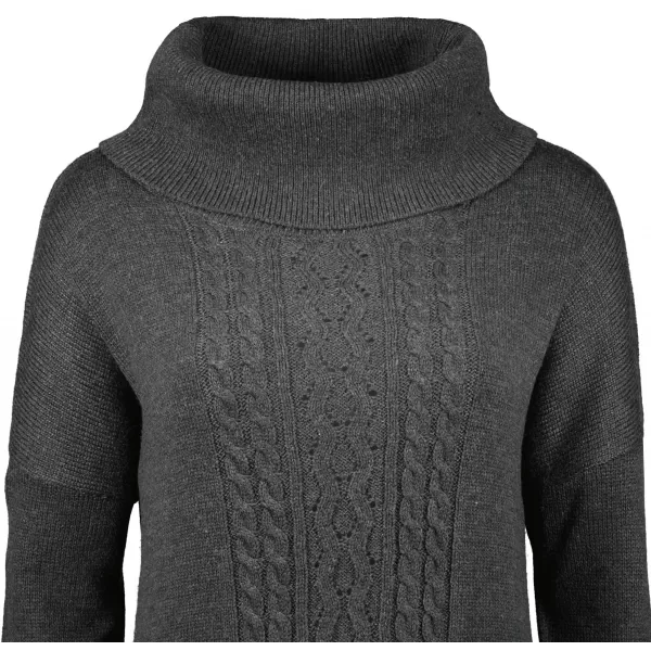  Damenpullover KIXMI ODELLA DUNKELGRAUE HIGHLIGHTS 