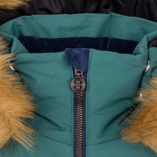  Damen-Skijacke KILPI ALISIA-W SL0111KI DUNKELGRÜN 