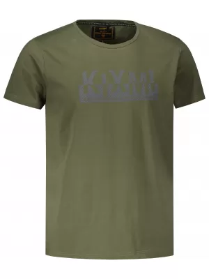 Herren-T-Shirt KIXMI ORLANDO GRÜN