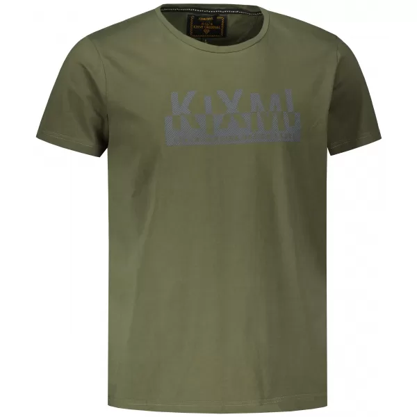  Herren-T-Shirt KIXMI ORLANDO GRÜN 