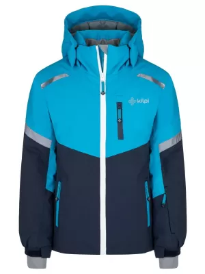 Skijacke für Jungen KILPI FERDEN-JB SJ0101KI BLAU