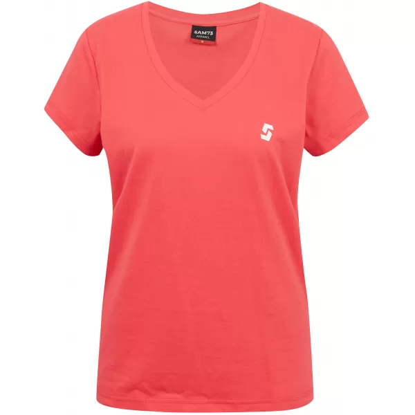  Damen-T-Shirt SAM 73 LUMIEL WT 873 LEUCHTEND ROSA 