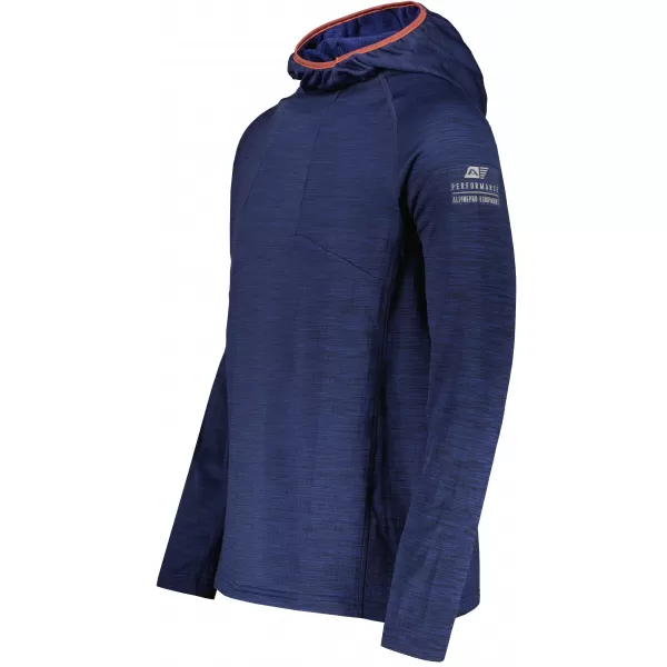  Herren -Sweatshirt ALPINE PRO HISH MSWY331 DUNKELBLAU 