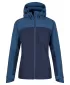 Softshelljacke für Damen KILPI RAVIA-W SL0124KI DUNKELBLAU