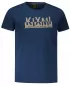Herren-T-Shirt KIXMI ORLANDO DUNKELBLAU