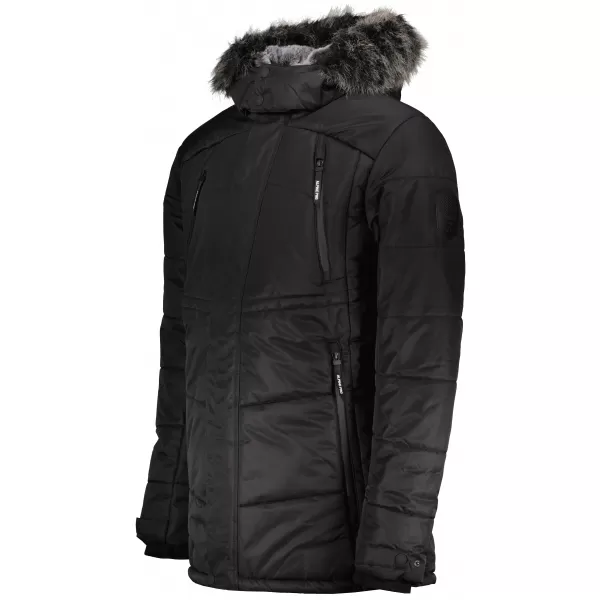  Jacke ALPINE PRO MOLID MJCY556 SCHWARZ 