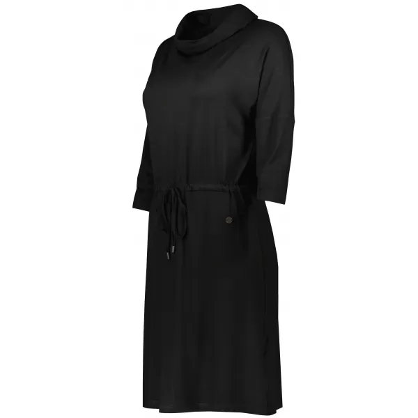  Kleid KIXMI OREA SCHWARZ 