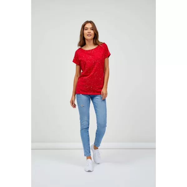  Damen-T-Shirt SAM 73 HEQA WT 876 ROT 