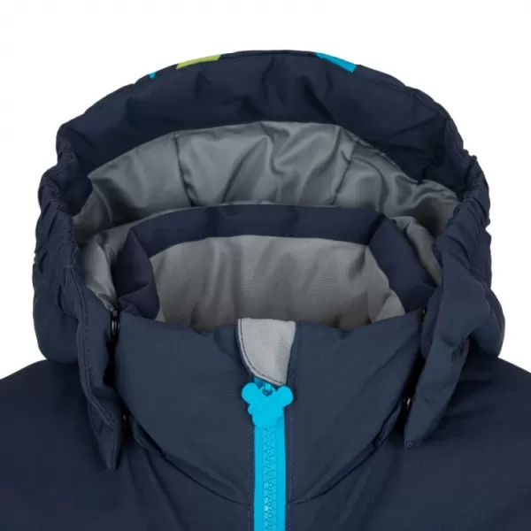  Skioverall für Jungen KILPI PONTINO-JB SJ0104KI BLAU 