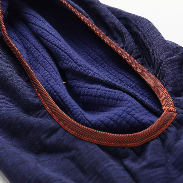  Herren -Sweatshirt ALPINE PRO HISH MSWY331 DUNKELBLAU 