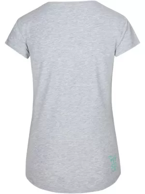 Damen-T-Shirt KILPI ALBION-W SL0301KI GRAU