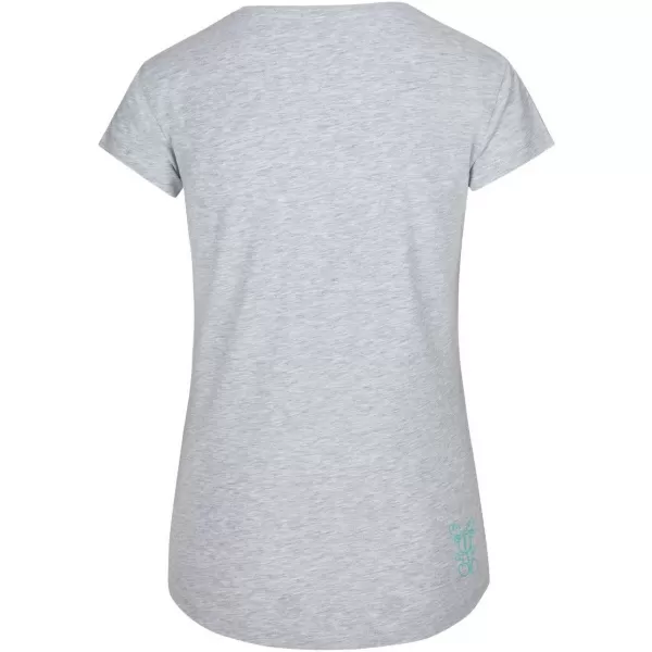  Damen-T-Shirt KILPI ALBION-W SL0301KI GRAU 