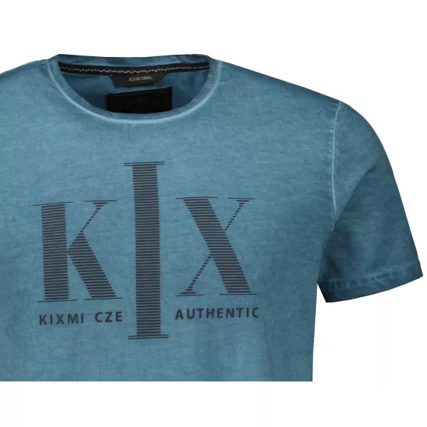  Herren-T-Shirt KIXMI OLWEN KEROSIN 