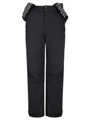 Kinder-Skihose KILPI GABONE-J SJ0403KI SCHWARZ
