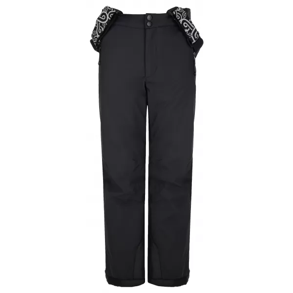  Kinder-Skihose KILPI GABONE-J SJ0403KI SCHWARZ 