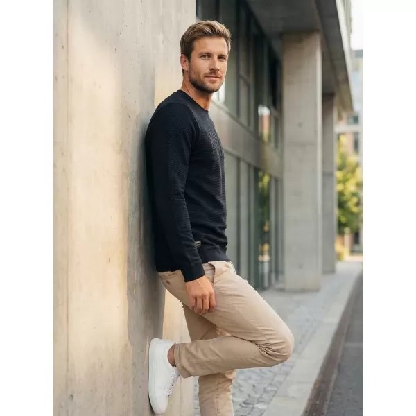 Herren-Sweatshirt KIXMI ODEN SCHWARZ 