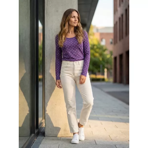  Damen-T-Shirt ALTISPORT ONEDA LTSY941 LILA 