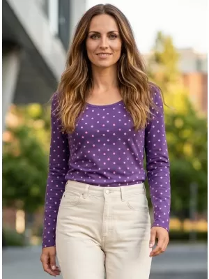 Damen-T-Shirt ALTISPORT ONEDA LTSY941 LILA