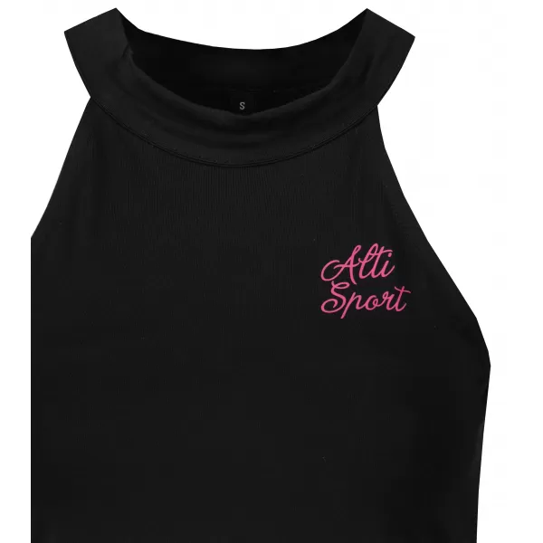  Damen-Tanktop ALTISPORT BYB/ALW056BY134 SCHWARZ ROSA 