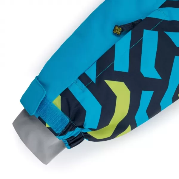  Skioverall für Jungen KILPI PONTINO-JB SJ0104KI BLAU 